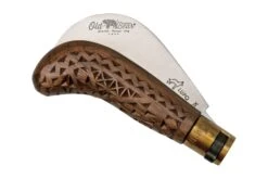 Old Bear Pruning Carved Walnut S, 9747-17-LNI Gärtnermesser -Schnitt Pro Verkäufe OB9747 17 LNI 04 oldbear