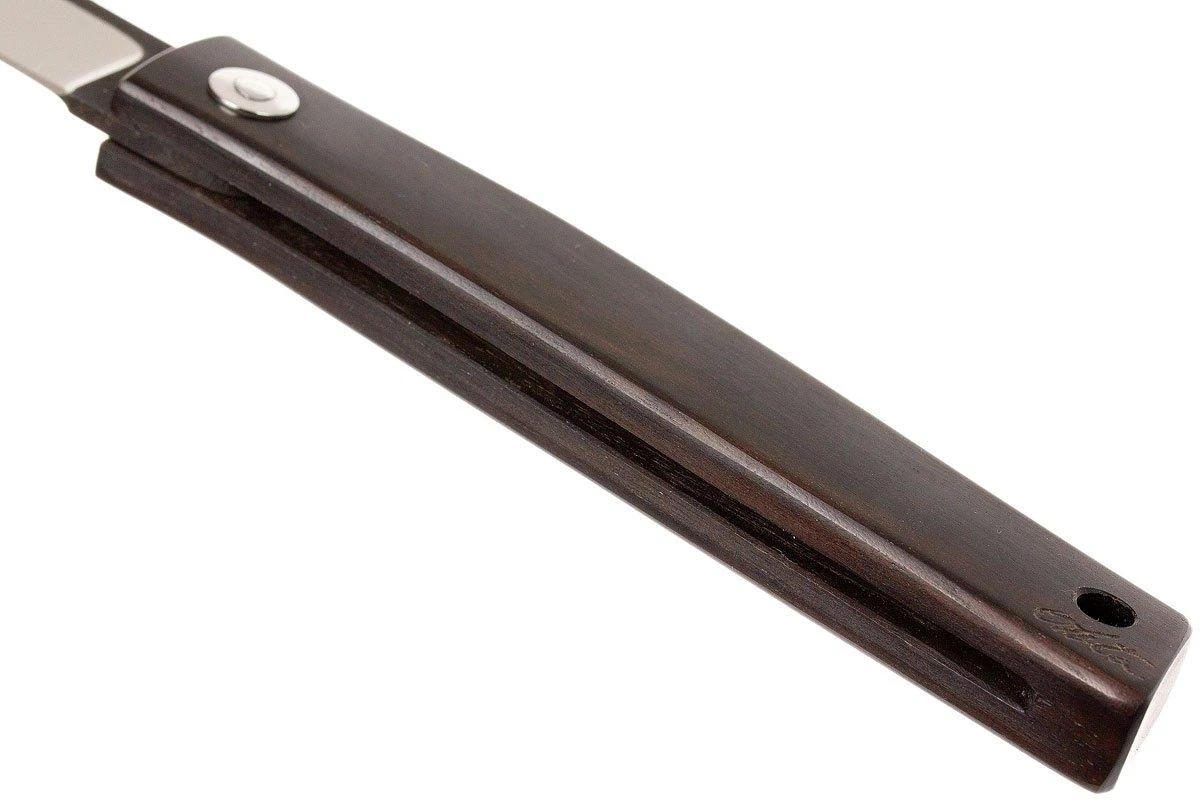 Ohta FK7 Higonokami-Taschenmesser, Ebenholz 5 Ohta FK7 Higonokami-Taschenmesser, Ebenholz – Bild 5