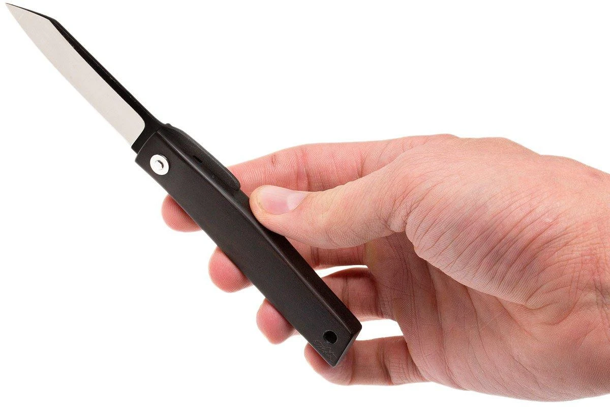 Ohta FK7 Higonokami-Taschenmesser, Ebenholz 7 Ohta FK7 Higonokami-Taschenmesser, Ebenholz – Bild 7