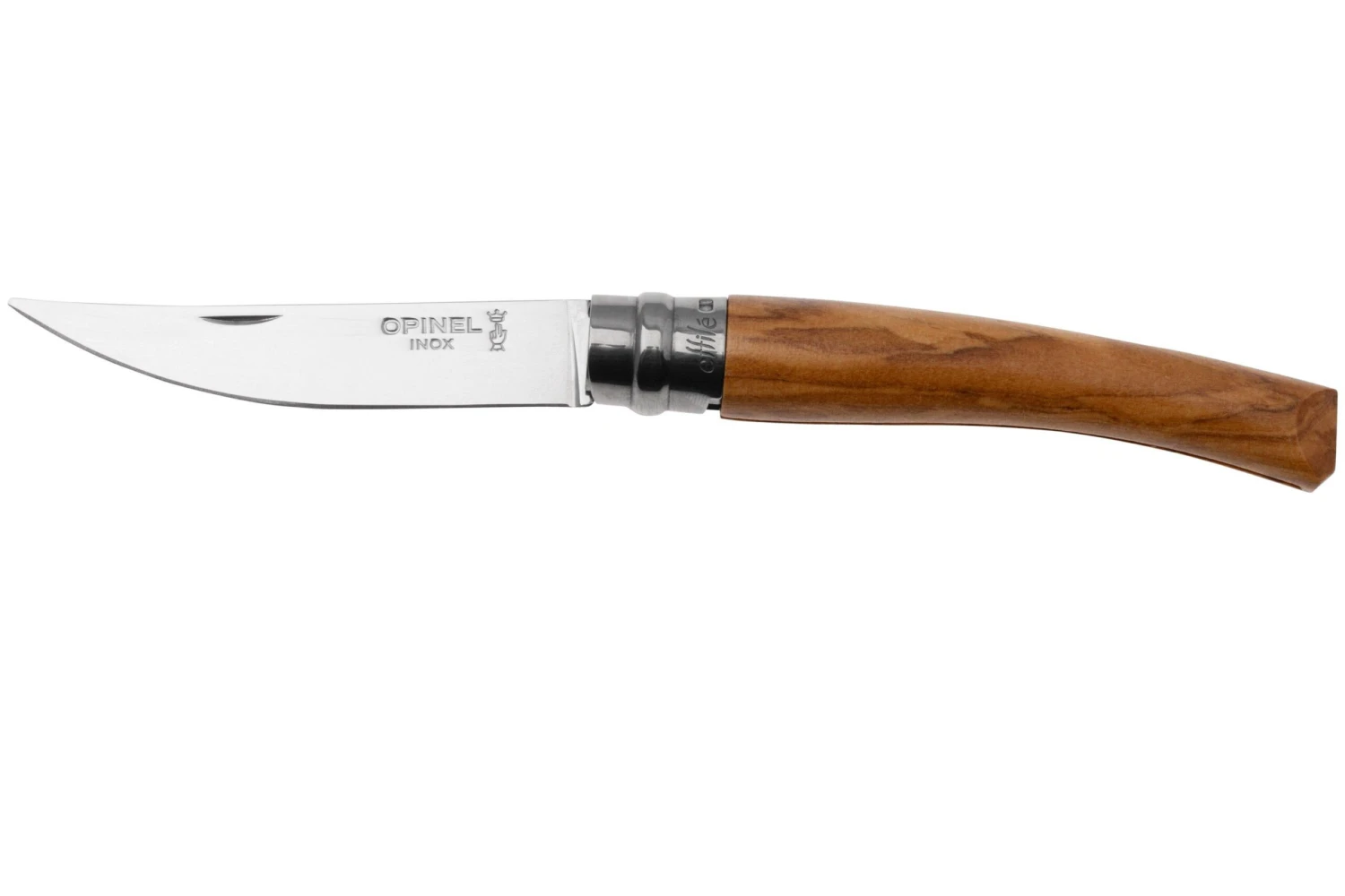 Opinel Effilé No. 8, 002563, Olivenholz, Taschenmesser 1 Opinel Effilé No. 8, 002563, Olivenholz, Taschenmesser