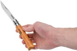 Opinel No. 09 Taschenmesser, Kohlenstoffstahl, Klingenlänge 9 Cm 15 Opinel No. 09 Taschenmesser, Kohlenstoffstahl, Klingenlänge 9 Cm -Schnitt Pro Verkäufe OP009 08 opinel v201901