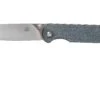 QSP Knife Parrot QS102-F Denim Micarta, Taschenmesser