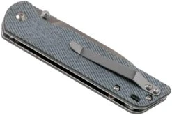 QSP Knife Parrot QS102-F Denim Micarta, Taschenmesser 10 QSP Knife Parrot QS102-F Denim Micarta, Taschenmesser -Schnitt Pro Verkäufe QS102 F 04 qsp