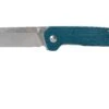 QSP Knife Penguin QS130-H Blaues Micarta, Taschenmesser