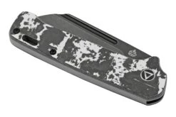 QSP Knife Penguin QS130SJ-G2 CPM 20CV Black Stonewashed, Fat Carbon White Storm, Slipjoint Taschenmesser -Schnitt Pro Verkäufe QS130SJ G2 06 qsp