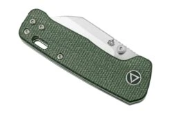 QSP Knife Penguin Mini QS130XS-C, Satin 14C28N, Green Micarta Taschenmesser -Schnitt Pro Verkäufe QS130XS C 06 qsp