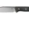 QSP Knife Bison QS134-A Micarta Survivalmesser