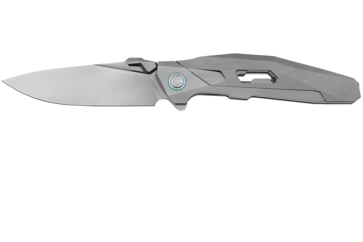 Rike Knife Shadow-S, M390, Titanium, Taschenmesser 1 Rike Knife Shadow-S, M390, Titanium, Taschenmesser