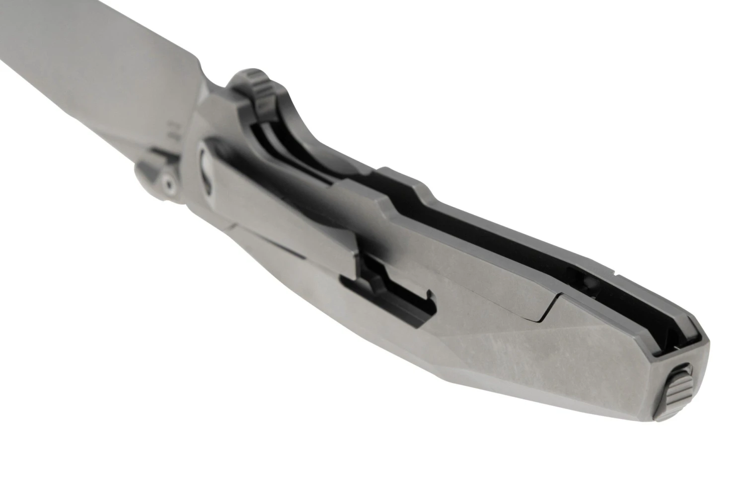 Rike Knife Shadow-S, M390, Titanium, Taschenmesser 4 Rike Knife Shadow-S, M390, Titanium, Taschenmesser – Bild 4