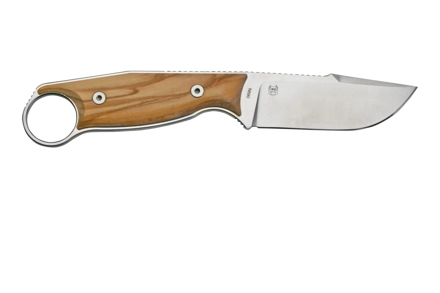 Real Steel Furrier Harpoon Olive Wood 3612W Feststehendes Messer, Ivan Braginets Design 2 Real Steel Furrier Harpoon Olive Wood 3612W Feststehendes Messer, Ivan Braginets Design – Bild 2