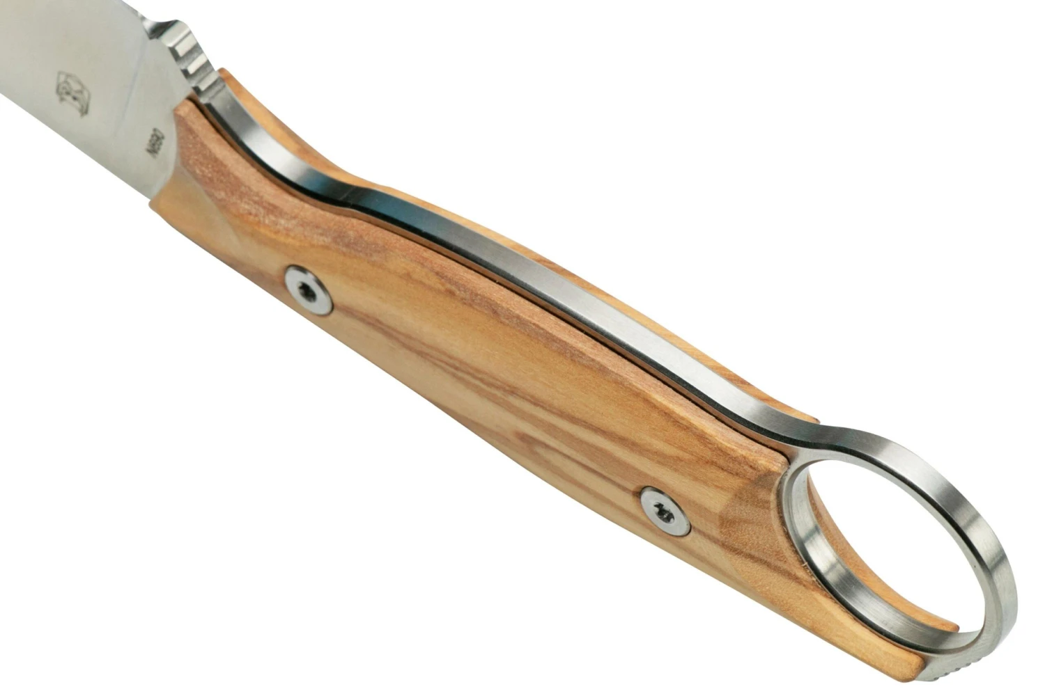 Real Steel Furrier Harpoon Olive Wood 3612W Feststehendes Messer, Ivan Braginets Design 4 Real Steel Furrier Harpoon Olive Wood 3612W Feststehendes Messer, Ivan Braginets Design – Bild 4