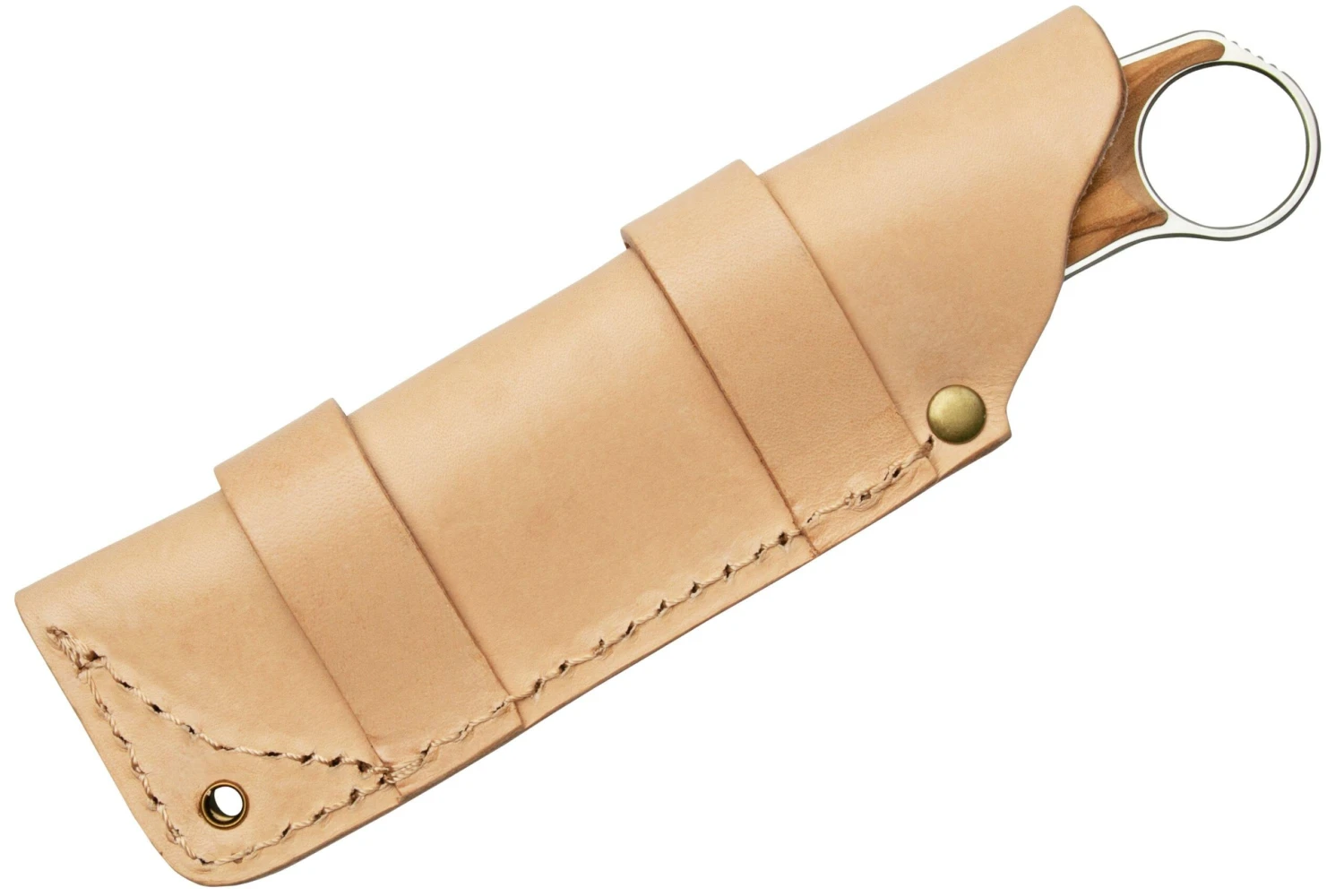 Real Steel Furrier Harpoon Olive Wood 3612W Feststehendes Messer, Ivan Braginets Design 8 Real Steel Furrier Harpoon Olive Wood 3612W Feststehendes Messer, Ivan Braginets Design – Bild 8