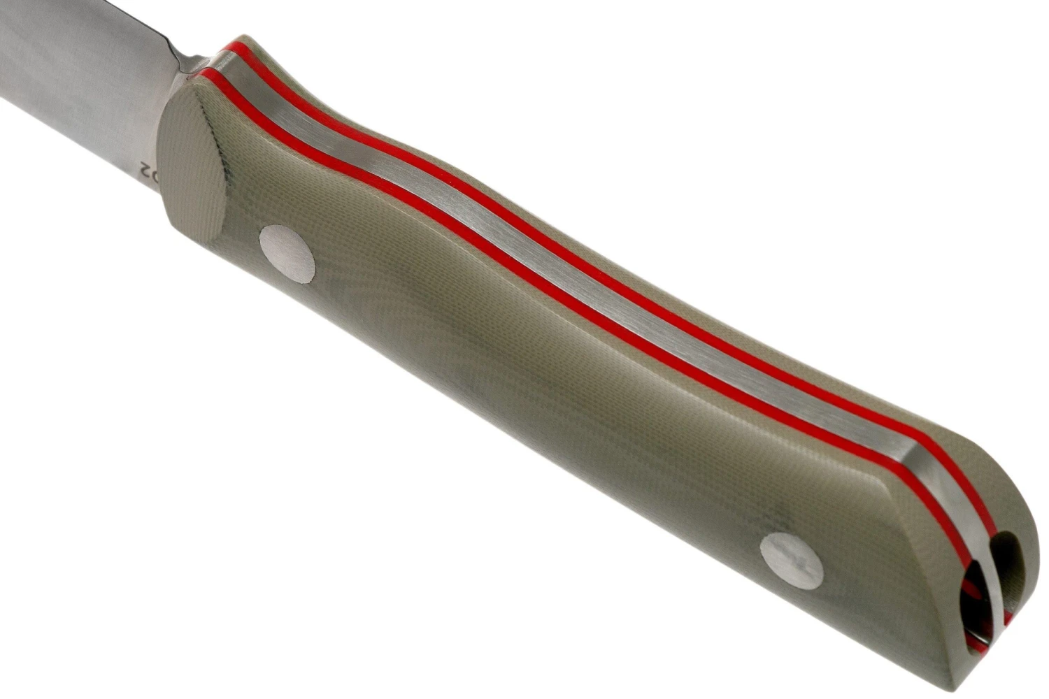 Real Steel Bushcraft III Convex Coyote 3726C Bushcraftmesser 4 Real Steel Bushcraft III Convex Coyote 3726C Bushcraftmesser – Bild 4