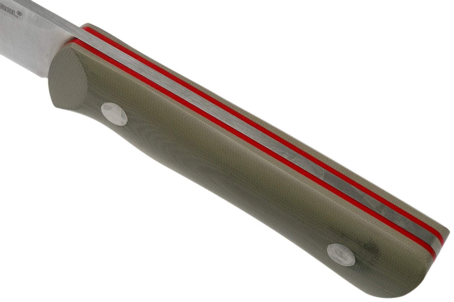 Real Steel Bushcraft III Convex Coyote 3726C Bushcraftmesser 6 Real Steel Bushcraft III Convex Coyote 3726C Bushcraftmesser – Bild 6