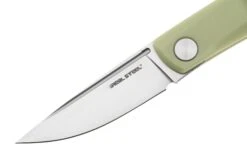 Real Steel Luna 7001GK Glow In The Dark Green, Knivesandtools Exclusive Slipjoint-Taschenmesser -Schnitt Pro Verkäufe RL7001GK 03 realsteel