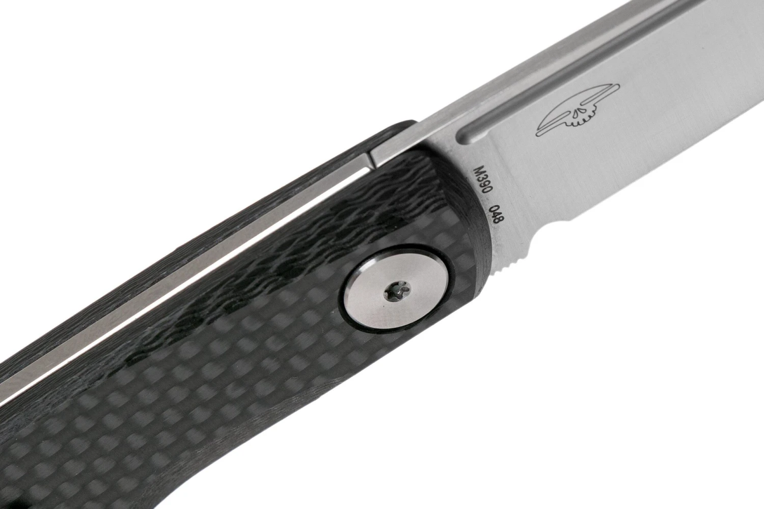 Real Steel Luna Premium II M390 Carbonfiber 7005P Knivesandtools Exclusive Slipjoint Taschenmesser 6 Real Steel Luna Premium II M390 Carbonfiber 7005P Knivesandtools Exclusive Slipjoint Taschenmesser – Bild 6