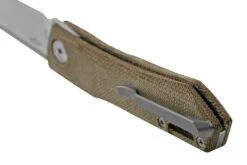 Real Steel Solis 7065GM, N690, Green Micarta Knivesandtools Exclusive Taschenmesser Poltergeist Design -Schnitt Pro Verkäufe RL7065GM 04 realsteel