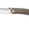 Real Steel Luna Maius Titanium Tan Bronze 7092, Taschenmesser