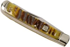 Rough Ryder Ram’s Horn Bone Trapper RR1509 Taschenmesser -Schnitt Pro Verkäufe RY1509 04 rough ryder