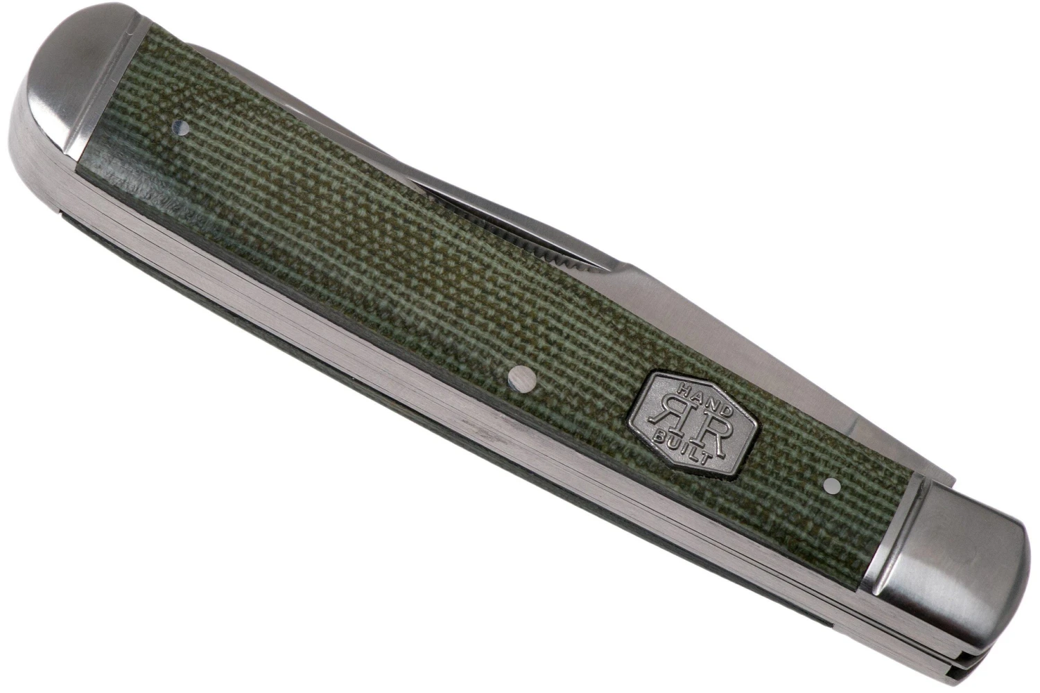 Rough Ryder Classic Micarta Trapper RR1990 Taschenmesser 4 Rough Ryder Classic Micarta Trapper RR1990 Taschenmesser – Bild 4