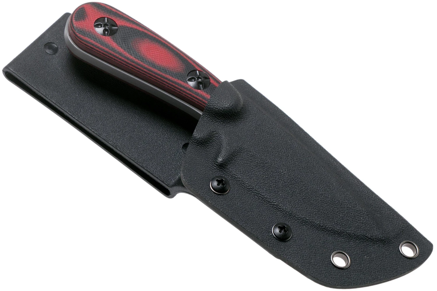 Rough Ryder Red Black G10 Fixed Blade RR2163 Feststehendes Messer 5 Rough Ryder Red Black G10 Fixed Blade RR2163 Feststehendes Messer – Bild 5