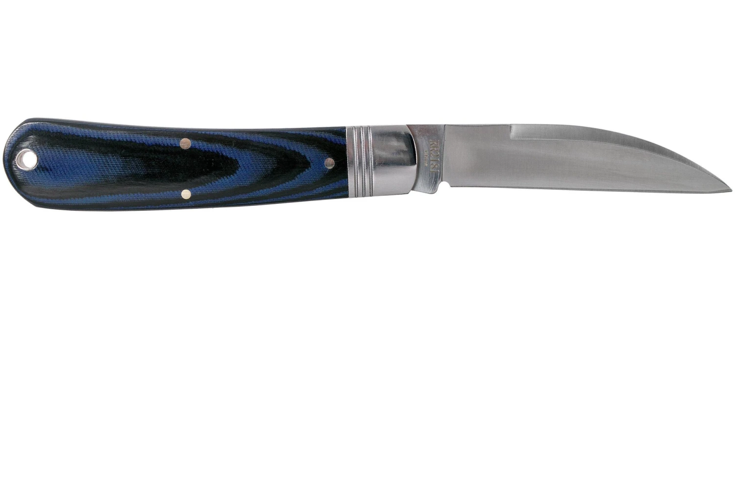 Rough Ryder Work Knife Denim RR2181 Swayback Taschenmesser 2 Rough Ryder Work Knife Denim RR2181 Swayback Taschenmesser – Bild 2