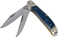 Rough Ryder Copperhead Denim RR2188 Carbon Slipjoint Taschenmesser