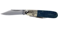 Rough Ryder Barlow Denim RR2191 Carbon Slipjoint Taschenmesser -Schnitt Pro Verkäufe RY2191 03 rough ryder