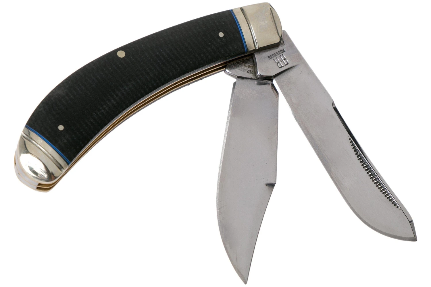 Rough Ryder Classic Carbon II Bow Trapper RR2212 Taschenmesser 2 Rough Ryder Classic Carbon II Bow Trapper RR2212 Taschenmesser – Bild 2