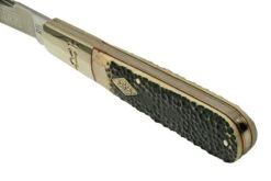 Rough Ryder Buckshot Bone Granddad Barlow, RR2318 Taschenmesser -Schnitt Pro Verkäufe RY2318 04 roughryder