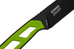 Schrade Isolate Droppoint, 1159304 Schwarzes Jagdmesser -Schnitt Pro Verkäufe SC1159304 05 schrade