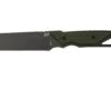 Schrade Outback Cleaver Fixed Blade 1182498, Schwarz, Feststehendes Messer
