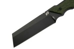 Schrade Outback Cleaver Fixed Blade 1182498, Schwarz, Feststehendes Messer -Schnitt Pro Verkäufe SC1182498 03 schrade