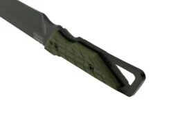Schrade Outback Cleaver Fixed Blade 1182498, Schwarz, Feststehendes Messer -Schnitt Pro Verkäufe SC1182498 04 schrade