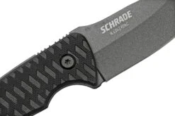 Schrade Wolverine Mini 1182519, Schwarz, Feststehendes Messer 10 Schrade Wolverine Mini 1182519, Schwarz, Feststehendes Messer -Schnitt Pro Verkäufe SC1182519 05 schrade