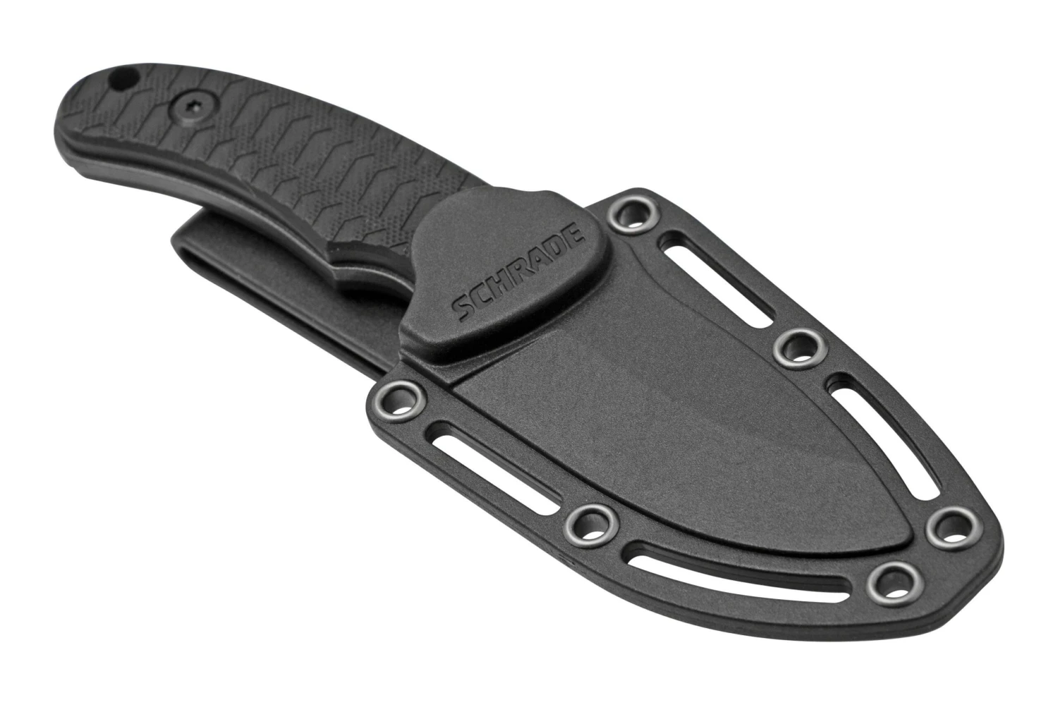 Schrade Wolverine Mini 1182519, Schwarz, Feststehendes Messer 6 Schrade Wolverine Mini 1182519, Schwarz, Feststehendes Messer – Bild 6