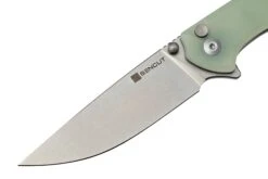 SENCUT Crowley S21012-1 Stonewashed, Natural G10, Taschenmesser -Schnitt Pro Verkäufe SES21012 1 03 sencut