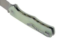 SENCUT Crowley S21012-1 Stonewashed, Natural G10, Taschenmesser -Schnitt Pro Verkäufe SES21012 1 04 sencut