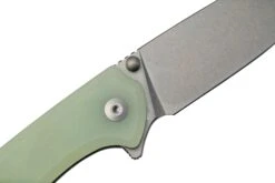 SENCUT Crowley S21012-1 Stonewashed, Natural G10, Taschenmesser -Schnitt Pro Verkäufe SES21012 1 05 sencut