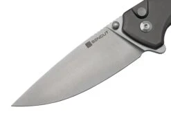 SENCUT Serene S21022B-3 Gray Aluminium, Taschenmesser -Schnitt Pro Verkäufe SES21022B 3 03 sencut