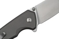 SENCUT Serene S21022B-3 Gray Aluminium, Taschenmesser -Schnitt Pro Verkäufe SES21022B 3 05 sencut