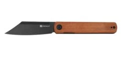 SENCUT Bronte SA08E Black Stonewashed, Cuibourtia Wood, Taschenmesser