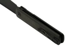 SENCUT Bronte SA08F Black Stonewashed, Dark Green Micarta, Taschenmesser -Schnitt Pro Verkäufe SESA08F 04 sencut