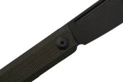 SENCUT Bronte SA08F Black Stonewashed, Dark Green Micarta, Taschenmesser -Schnitt Pro Verkäufe SESA08F 05 sencut