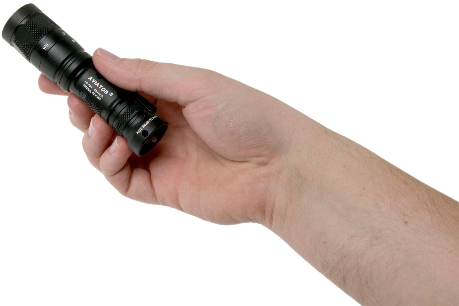 SureFire Aviator Gelb-grün, 250 Lumen 3 SureFire Aviator Gelb-grün, 250 Lumen – Bild 3