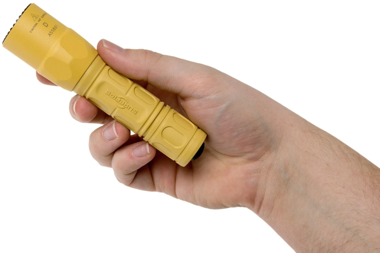 SureFire G2X Pro Gelb, 600 Lumen 4 SureFire G2X Pro Gelb, 600 Lumen – Bild 4