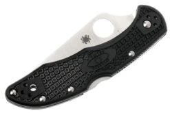 Spyderco Delica 4 C11PBK Saber Grind Taschenmesser -Schnitt Pro Verkäufe SP C11PBK 04 spyderco c11pbk delica d4
