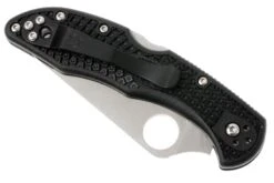 Spyderco Delica 4 C11PBK Saber Grind Taschenmesser -Schnitt Pro Verkäufe SP C11PBK 05 spyderco c11pbk delica d5