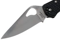 Spyderco Harrier 2 Lightweight BY01PBK2 Taschenmesser -Schnitt Pro Verkäufe SPBY01PBK2 03 spyderco