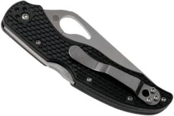Spyderco Harrier 2 Lightweight BY01PBK2 Taschenmesser -Schnitt Pro Verkäufe SPBY01PBK2 04 spyderco